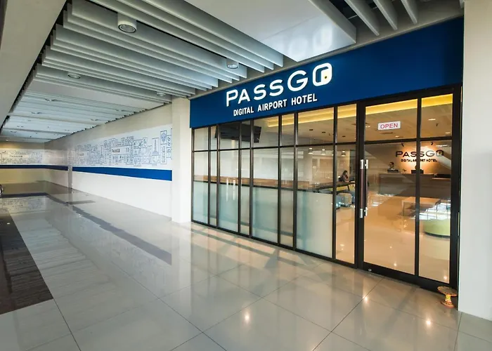 Passgo Digital Airport Hotel Bali